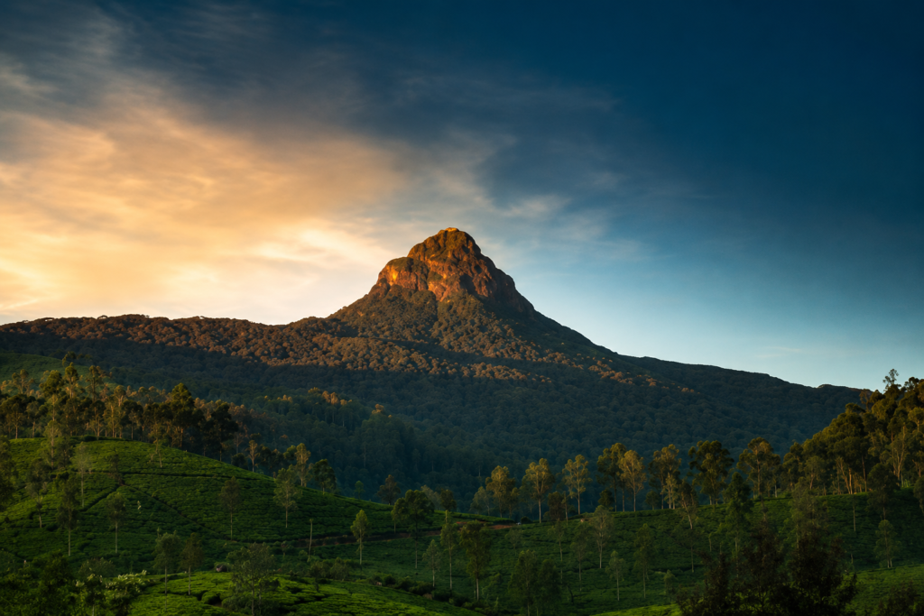 Adam’s Peak (Sri Pada)