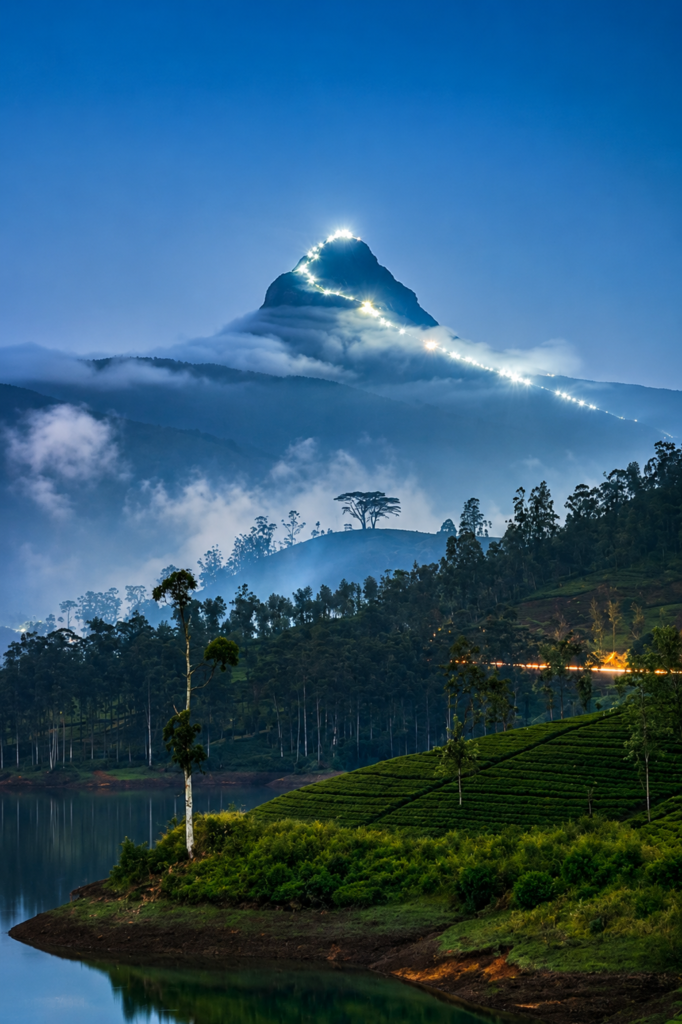 Adam’s Peak (Sri Pada)