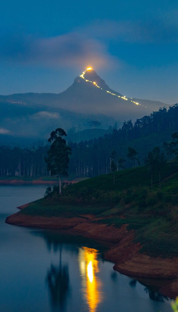 Adam’s Peak (Sri Pada)
